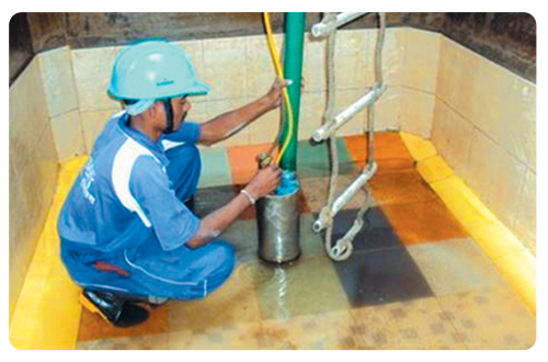 Mechanized Dewatering