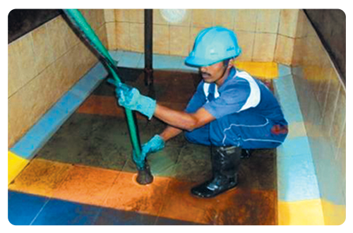 High Pressure Cleaning